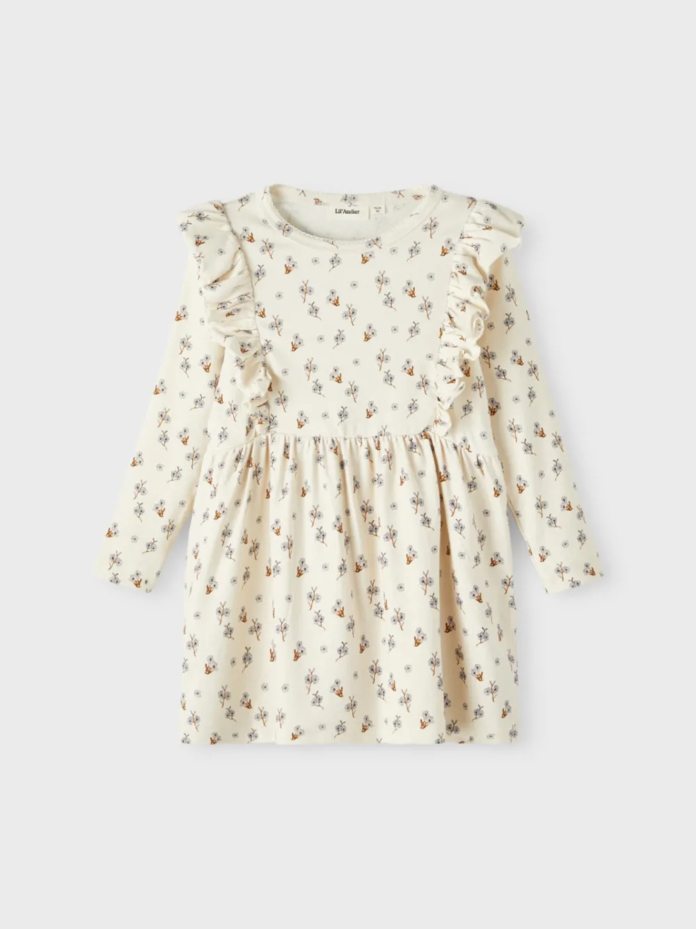dress_spring_flowers__lil_4.webp Kids Lil' Atelier Girl 2-8Y>Dress Spring Flowers – Lil’ Atelier