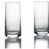 Zone Denmark Kitchen>Drinking glass 410 ml, 2 pieces, transparent – Zone