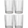 Bitz Kitchen>Drinking glass Kusintha 4 pieces, transparent –