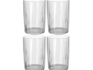 Bitz Kitchen>Drinking glass Kusintha 4 pieces, transparent –