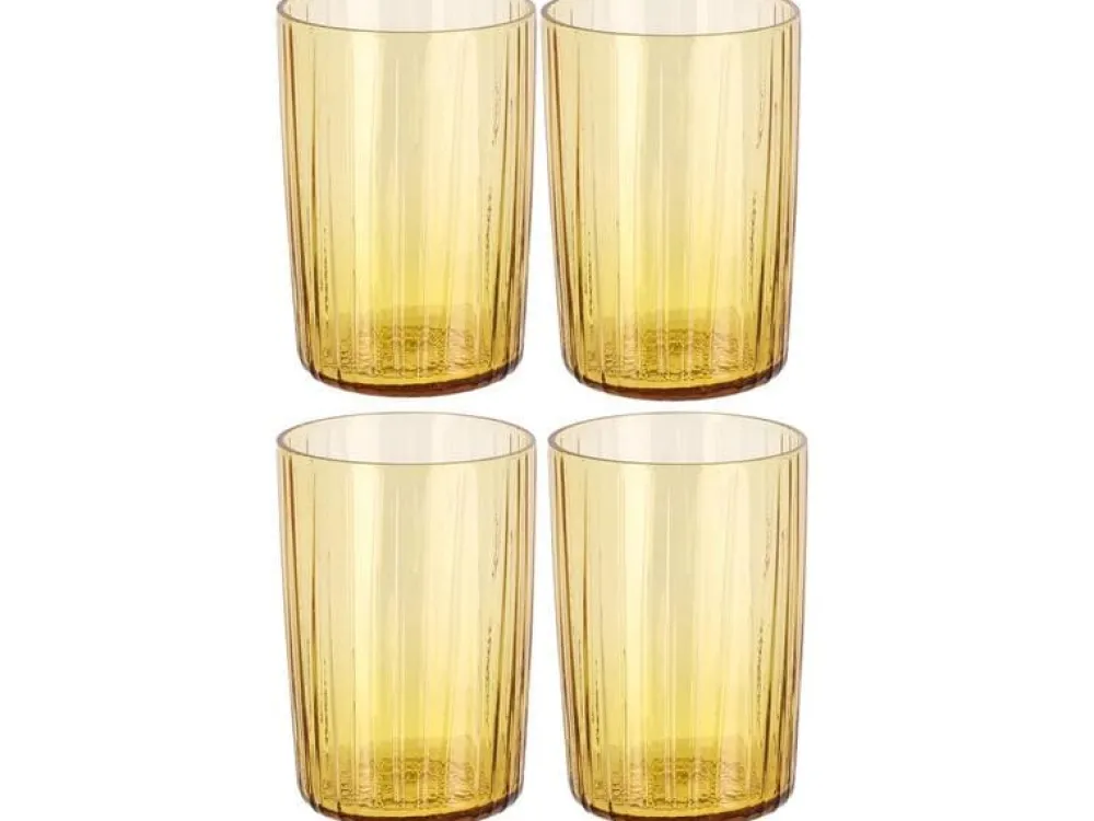 drinking_glass_kusintha___0-4.webp Bitz Kitchen>Drinking glass Kusintha 4 pieces, Amber –
