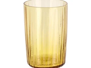 Bitz Kitchen>Drinking glass Kusintha 4 pieces, Amber –