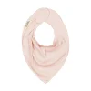 Kids Marmar Copenhagen Baby Girl | Dinnertime>Dry Bib, Modal Barely Rose – Marmar