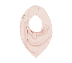Kids Marmar Copenhagen Baby Girl | Dinnertime>Dry Bib, Modal Barely Rose – Marmar