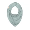 Kids/BOY Marmar Copenhagen Baby Girl | Baby Boy>Dry Bib, Modal Melange Pistacho Mel – Marmar