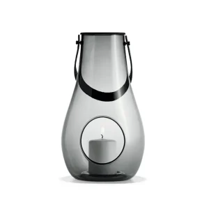 Holmegaard Candle And Holders | Outdoor>DWL Lantern H25 cm Smoke –