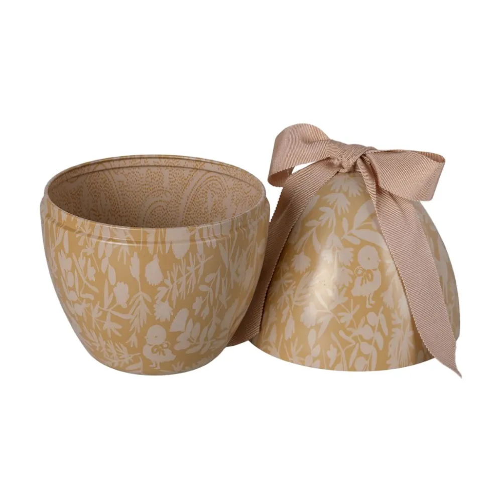 easter_egg_cream_yellow___1.webp Kids Maileg Storage | Easter Decorations>Easter egg, Cream yellow –