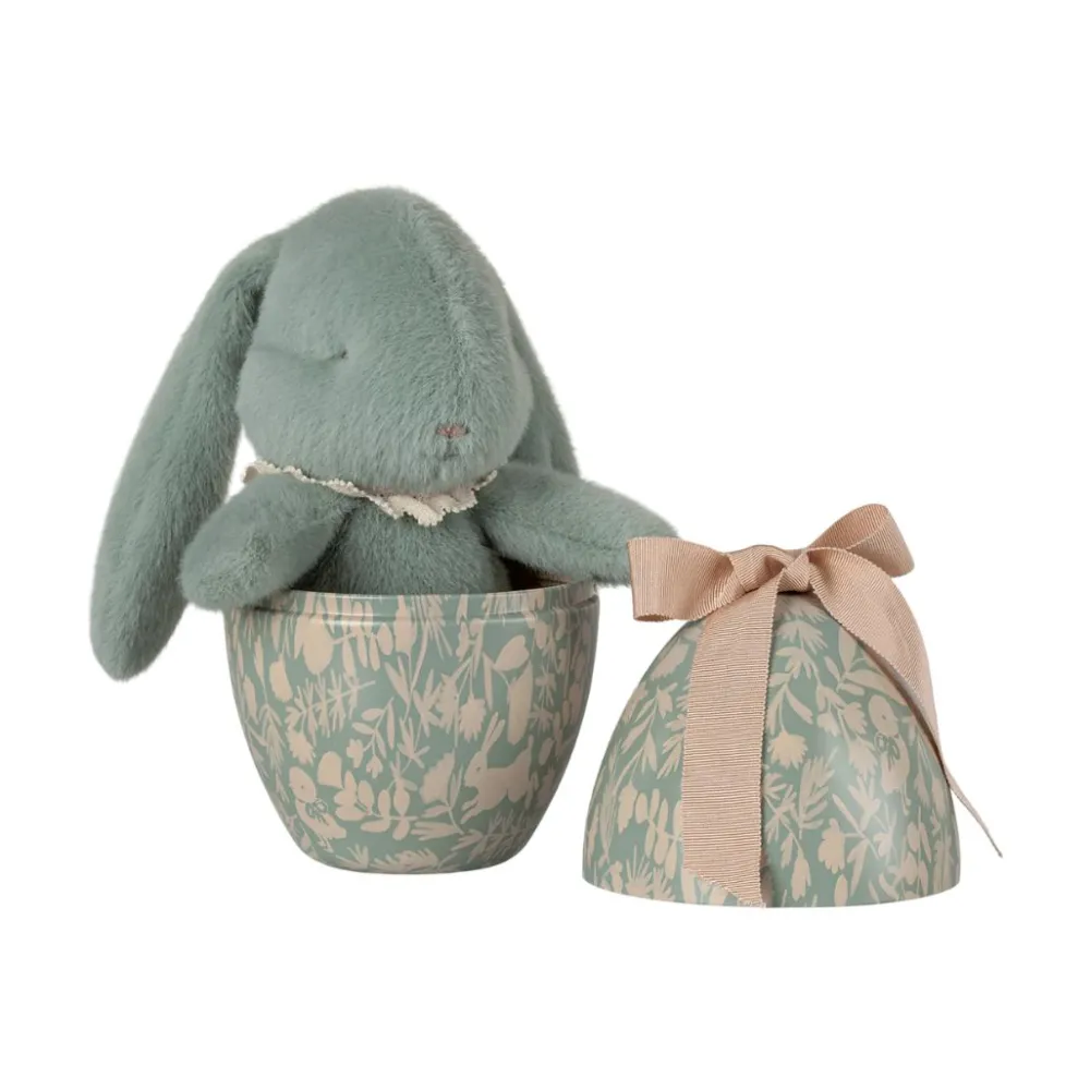 easter_egg_with_bunny_min_0.webp Kids Maileg Doll Accessories | Cuddly Toys>Easter egg with bunny, Mint –
