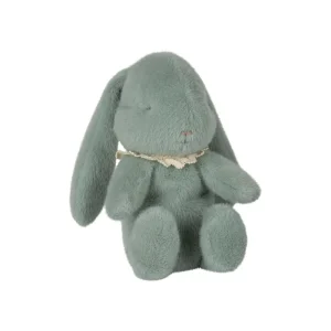 Kids Maileg Doll Accessories | Cuddly Toys>Easter egg with bunny, Mint –