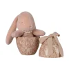 Kids Maileg Doll Accessories | Cuddly Toys>Easter egg with bunny, Powder –