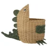 Kids Bloomingville Mini Storage>Eddi Basket, Nature, Rattan – Bloomingville