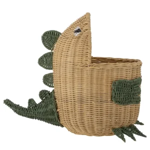 Kids Bloomingville Mini Storage>Eddi Basket, Nature, Rattan – Bloomingville