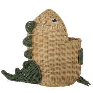 Kids Bloomingville Mini Storage>Eddi Basket, Nature, Rattan – Bloomingville
