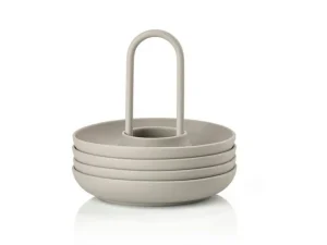 Zone Denmark Kitchen>Egg Cups Singles Set of 4, Grey – Zone