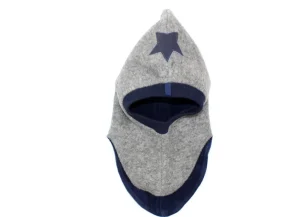 Kids/BOY Huttelihut Boy 2-8Y>Elefanthut Alf Star Grey / Navy 2-4Y –