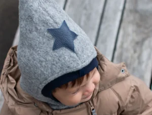 Kids/BOY Huttelihut Boy 2-8Y | Baby Girl>Elefanthut Alf Star Ocre –