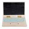 Kids Bloomingville Mini Wooden Toys | Christmas Toys>Elena Toy Computer w/Blackboard – Bloomingville
