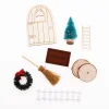 Kids Nordichaus Christmas Toys>Elf Miniature Set with Accessories no. 3