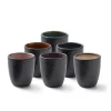 Bitz Kitchen>Espresso cups 0.1 l, – 6 pieces –