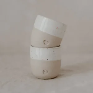 Eulenschnitt Kitchen>Espresso Mug Heart –