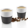 Eva Solo Kitchen>Espresso Mugs, 2 pcs. Black –