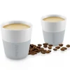 Eva Solo Kitchen>Espresso Mugs, 2 pcs. Light Grey –