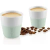 Eva Solo Kitchen>Espresso Tumbler, Sage 2 pcs –