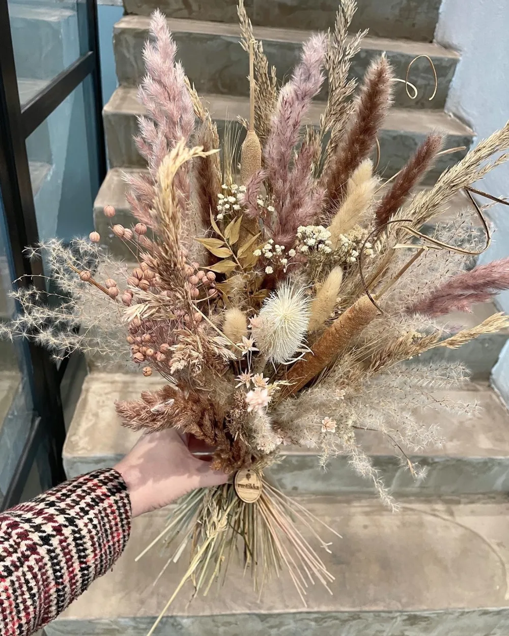 eternity_bouquet_rosa__ru_0.webp Rustikka – Dried Flower Bouquets Flowers>Eternity Bouquet, Rosa – Rustikka