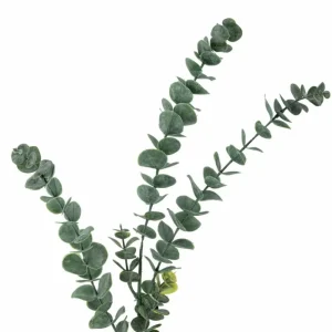 Bloomingville Flowers>Eucalyptus Stem, Green, Artificial Flowers –