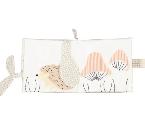 Kids Marmar Copenhagen Baby Toys>Fabric Book, Seersucker Home – Marmar