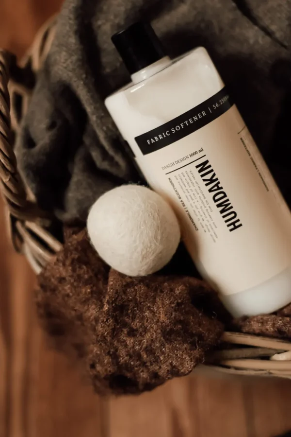 Humdakin Cleaning Items>01 Fabric softener, Chamomile and Sea Buckthorn –