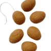 Delight Department Easter Decorations>Felt Eggs Caramel 5 pcs. –
