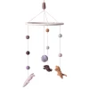 Kids Sebra Interior Mobiles>Felted baby mobile, Teeny Toes – Sebra