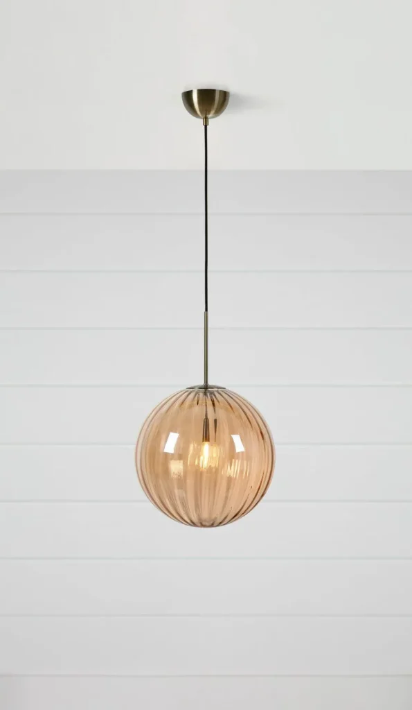 Markslöjd Lamps & Lighting | Bedroom>Fengari Ceiling Lamp Amber – Marksløjd