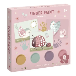 Kids Little Dutch Creativity>Fingerpaint Set, Fairy Garden –