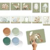 Kids Little Dutch Creativity>Fingerpaint Set, Forest Friends –