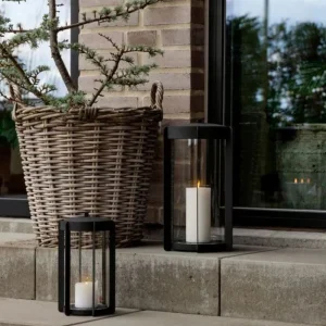 Zone Denmark Outdoor>Firefly lantern L 25 cm, black –