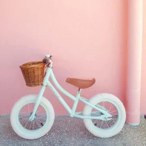 Kids Banwood Outdoor Toys | Bikes, Scooters And Helmets>First Go! Balance Bike Pale Mint –
