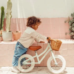 Kids Banwood Outdoor Toys | Bikes, Scooters And Helmets>First Go! Balance Bike Pale Mint –