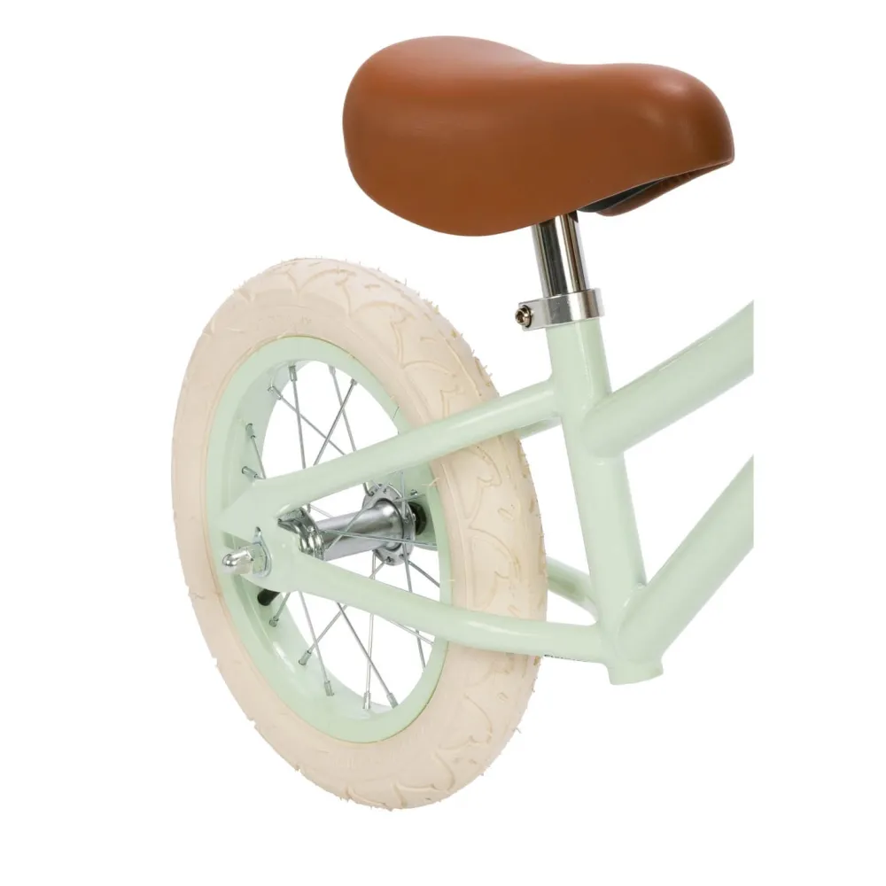 first_go_balance_bike_pal_7.webp Kids Banwood Outdoor Toys | Bikes, Scooters And Helmets>First Go! Balance Bike Pale Mint –