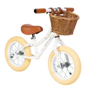 Kids Banwood Bikes, Scooters And Helmets | Balance Toys>First Go! Marest Allegra White –