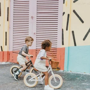 Kids Banwood Bikes, Scooters And Helmets | Balance Toys>First Go! Marest Allegra White –