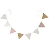 Kids Sebra Interior Garlands | Birthday / Party>Flags double-sided, Birchbark rose – Sebra
