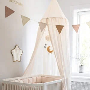 Kids Sebra Interior Garlands | Birthday / Party>Flags double-sided, Birchbark rose – Sebra
