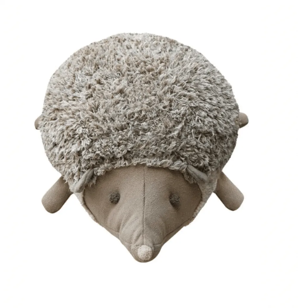 floor_cushion_hedgehog__l_0.webp Kids Lorena Canals Cushions & Nursing Pillows | Cuddly Toys>Floor Cushion Hedgehog –