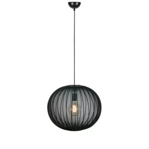 Markslöjd Lamps & Lighting | Bedroom>Florence Ceiling Lamp Black 50 cm – Marksløjd