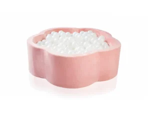 Kids Kidkii Ball Pits>Flower Ball Pit candy pink – inkl. 200 white balls –