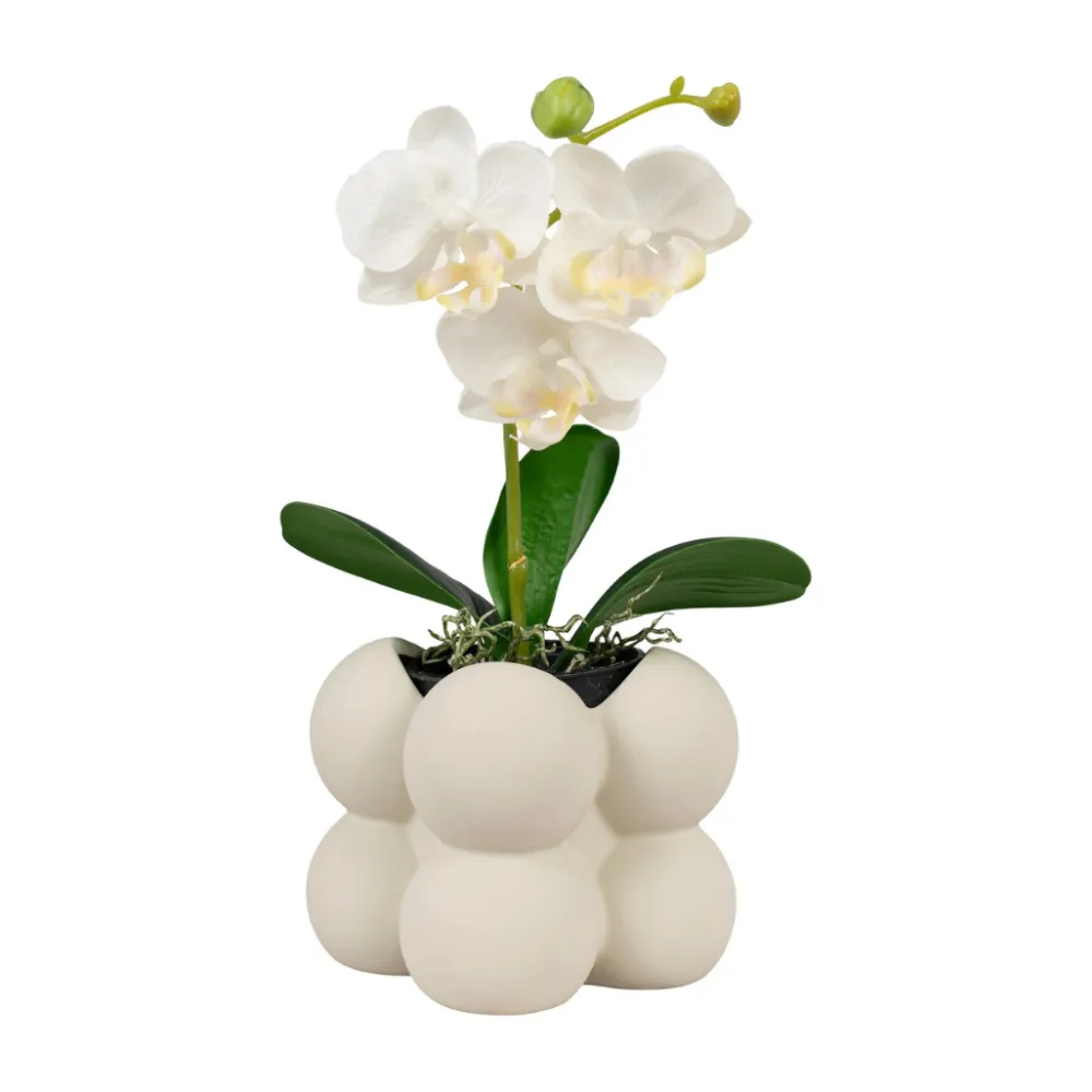 flower_pot_bubble_grey__c_1.webp House Nordic Ceramics And Vases>Flower Pot, Bubble Grey 9 cm –