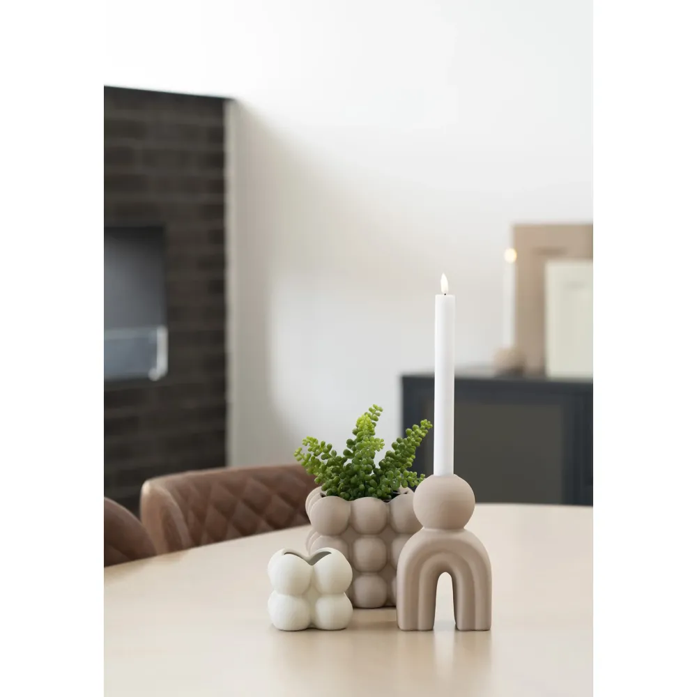 flower_pot_bubble_grey__c_2.webp House Nordic Ceramics And Vases>Flower Pot, Bubble Grey 9 cm –