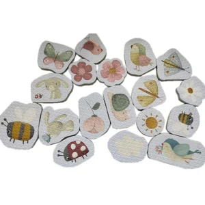 Kids Little Dutch Bath Toys>Foam bath toys Flowers & Butterflies –